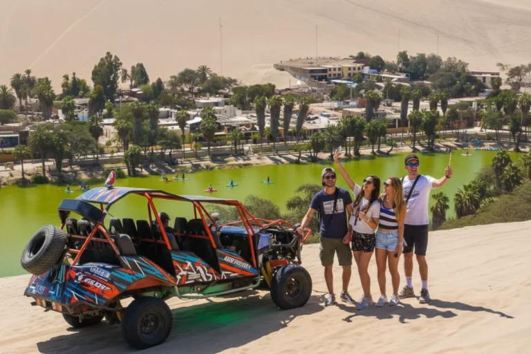 city tour Huacachina wego
