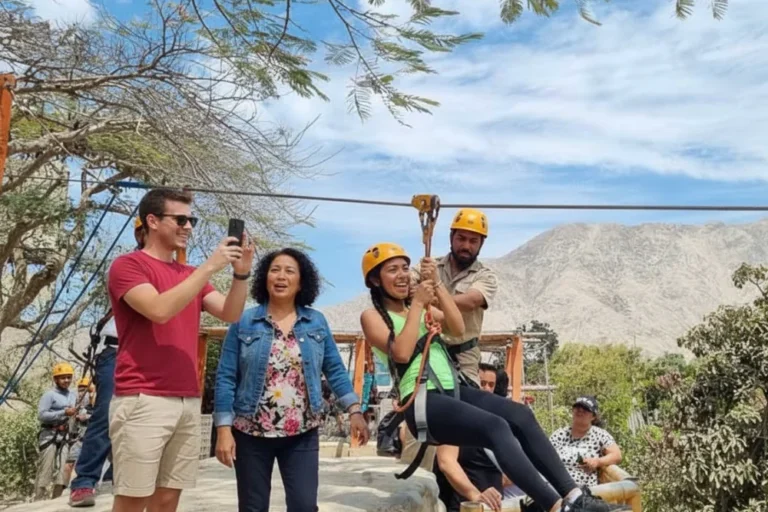 city tour Lunahuaná wego